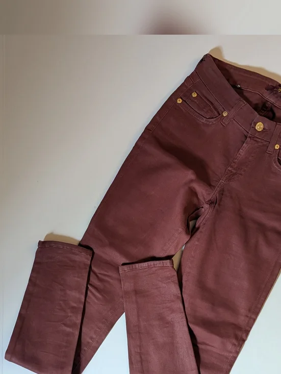 7 For All Mankind Skinny Jeans - Picture 1 of 3